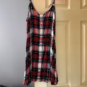 Aeropostale Flannel dress - Size S. Great condition